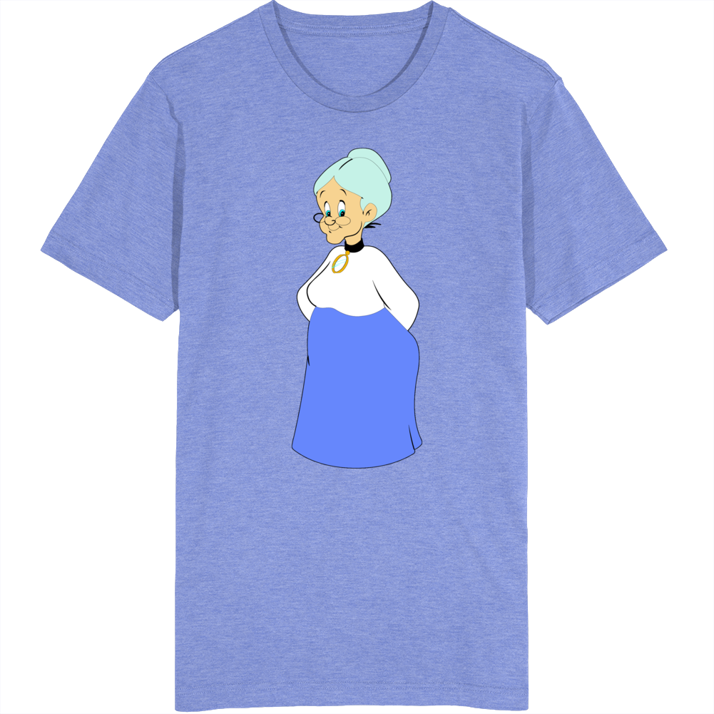 Granny Looney Tunes Character T Shirt