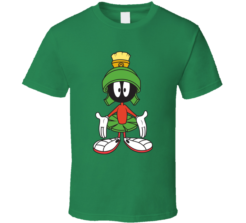 Marvin The Martian Character T Shirt
