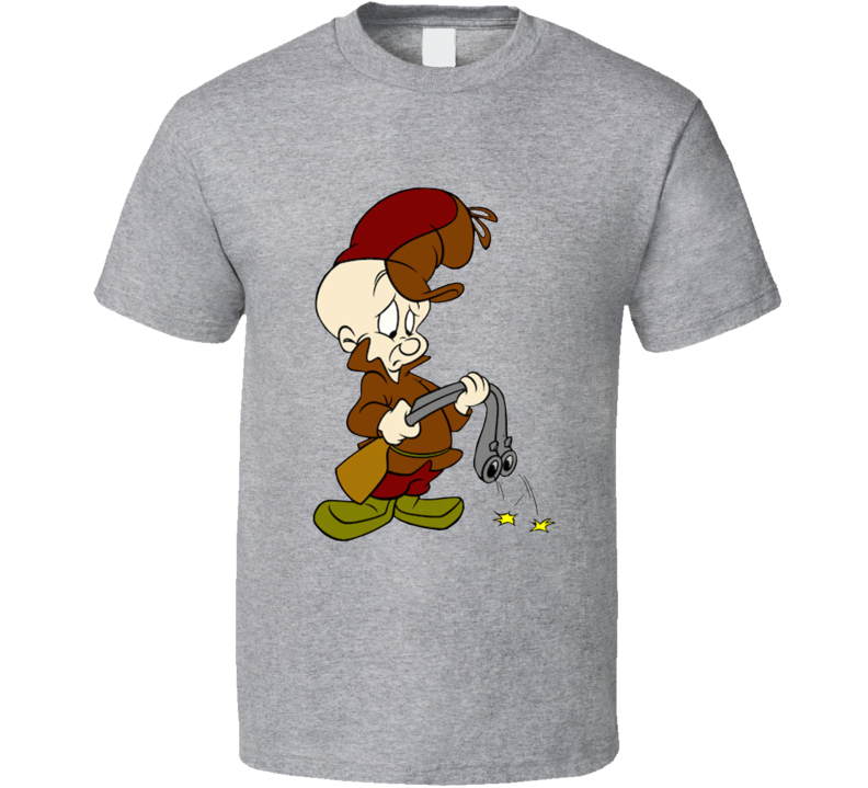 Elmer Fudd Character T Shirt