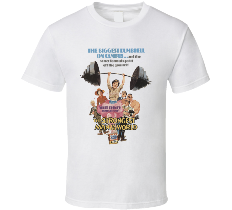 The Strongest Man In The World Movie T Shirt