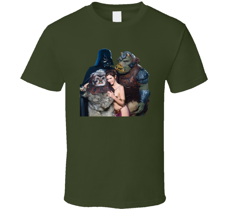 Star Wars Characters T Shirt