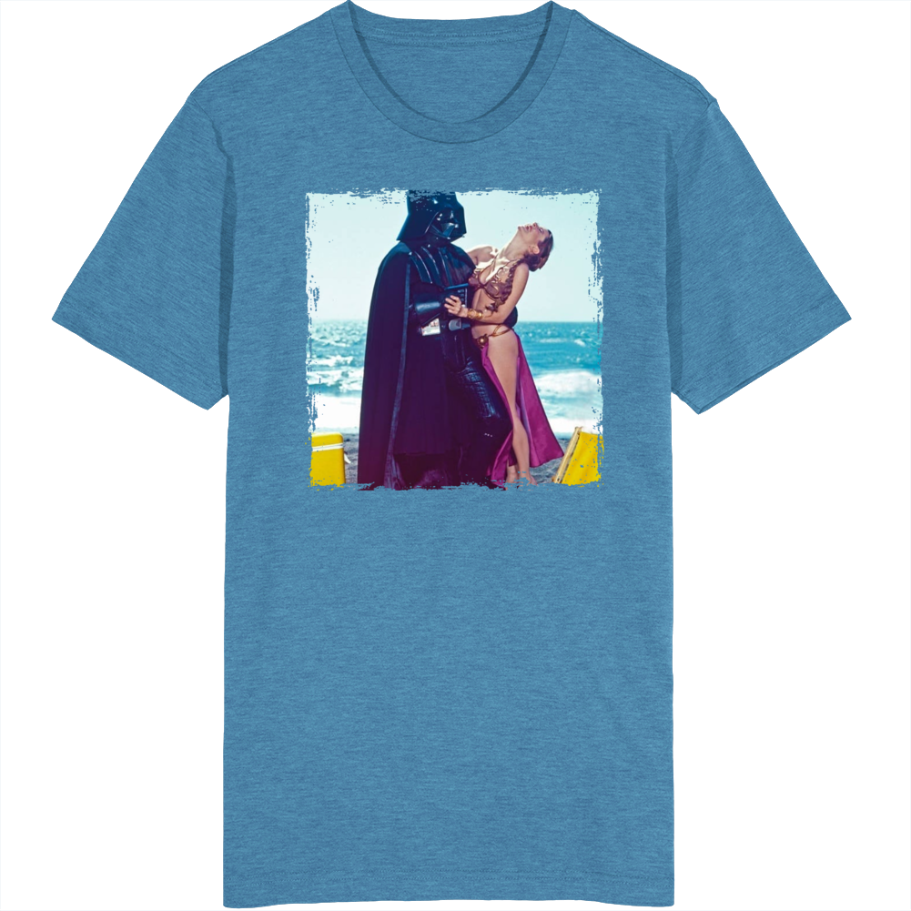 Darth Vader Princess Leia Star Wars T Shirt