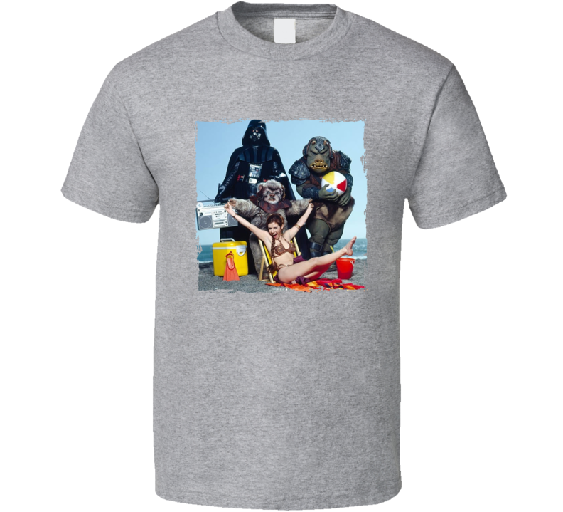 Return Of The Jedi Characters T Shirt