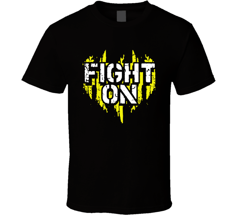Fight On Workout T Shirt