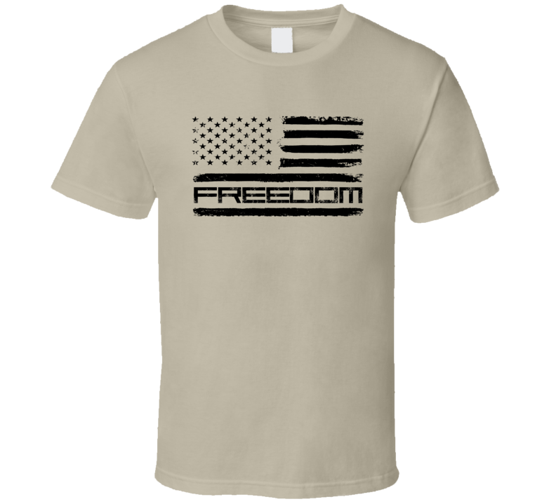 Freedom Workout T Shirt