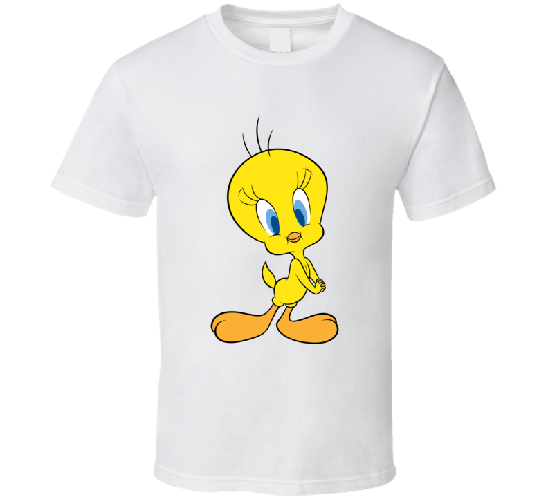 Tweety Cartoon Character T Shirt