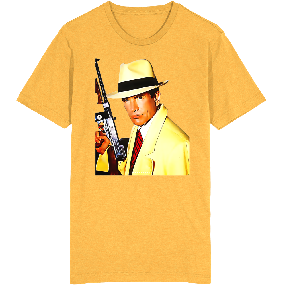 Dick Tracy Tommy Gun T Shirt