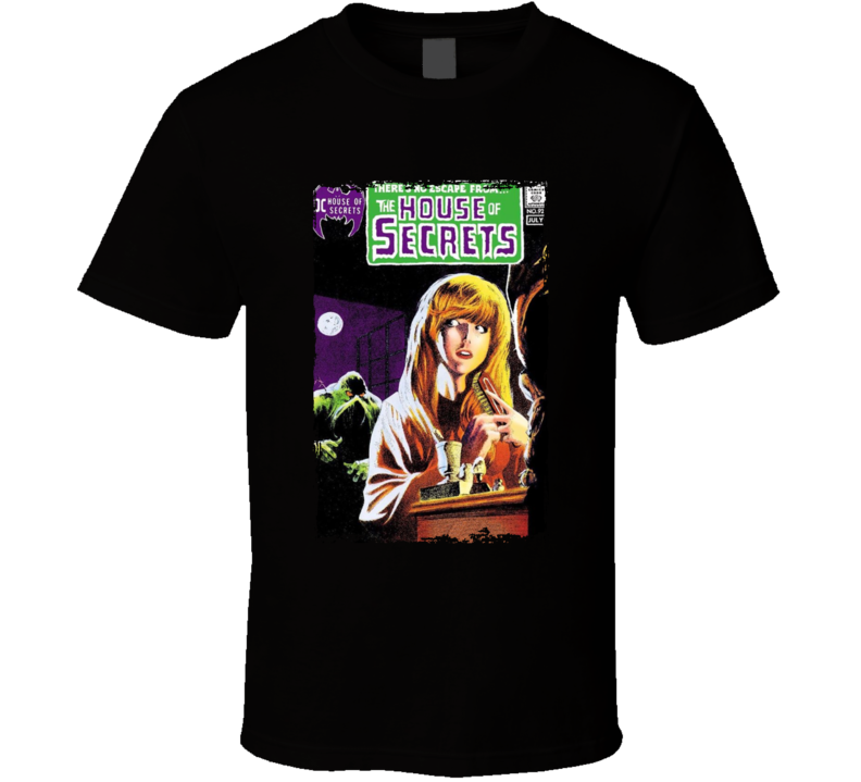 The House Of Secrets Comic T Shirt