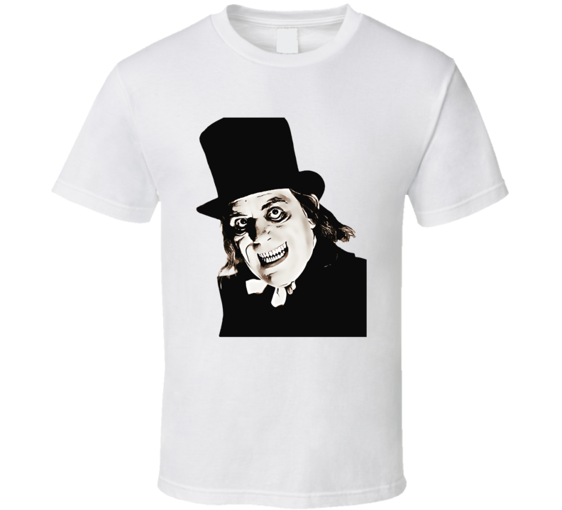 Lon Chaney London After Midnight Movie T Shirt