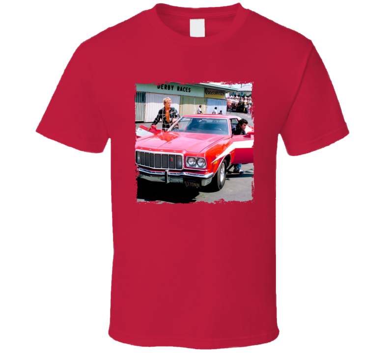 Starksy And Hutch El Torino T Shirt