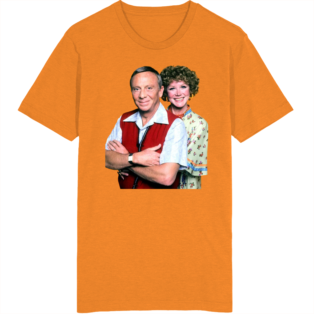 Stanly And Helen Roper Three's Company T Shirt