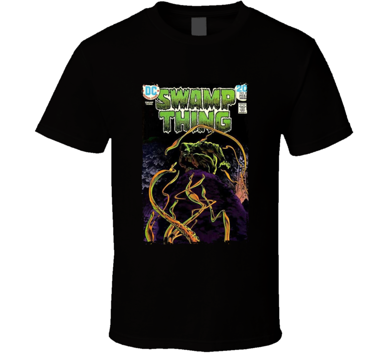 Swamp Thing Comic #8 T Shirt