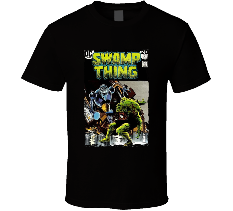 Swamp Thing Comic #6 T Shirt
