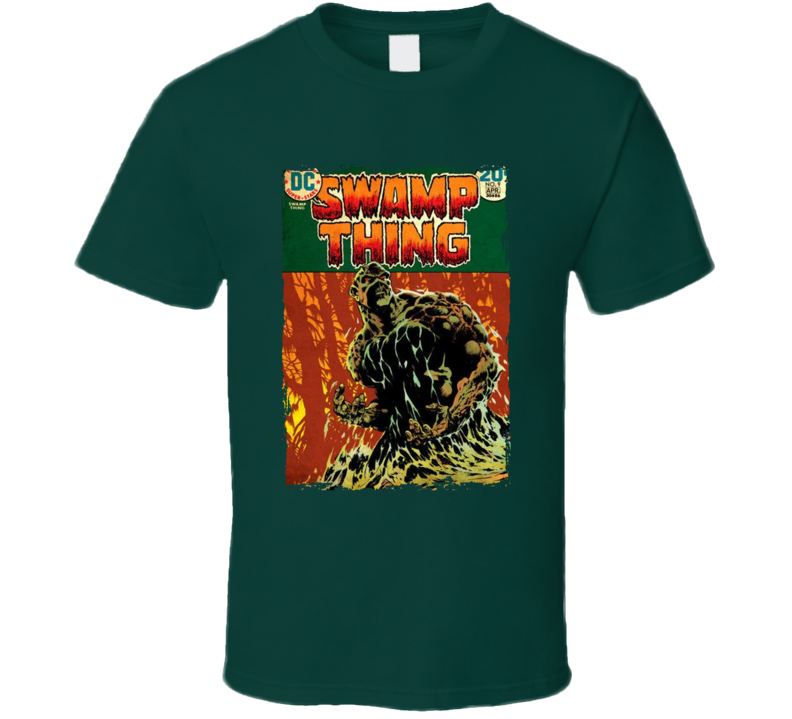 Swamp Thing Comic #9 T Shirt