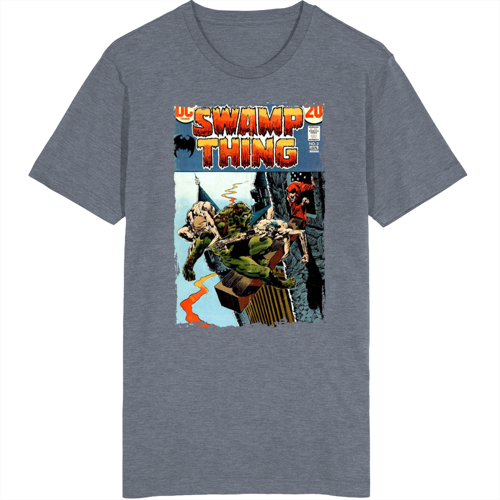 Swamp Thing Comic #2 T Shirt