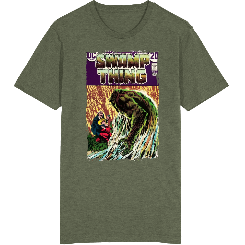 Swamp Thing Comic #1 T Shirt