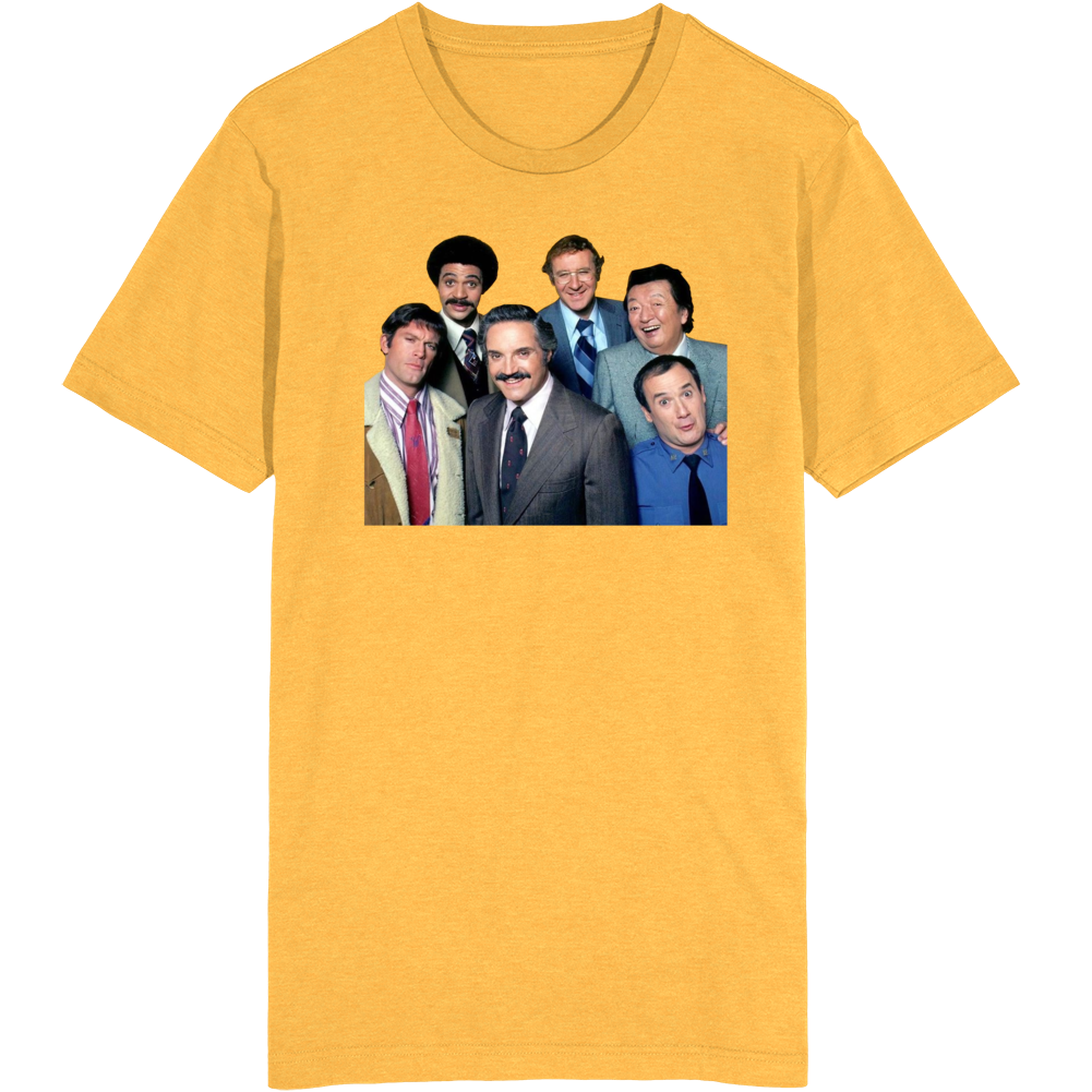 Barney Miller Tv T Shirt