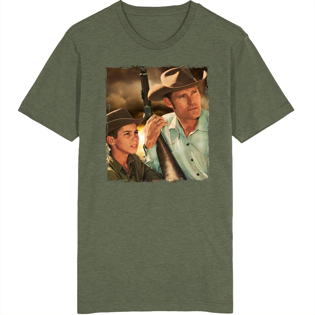 Chuck Connors The Rifleman Tv T Shirt