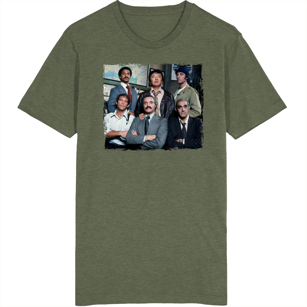 Barney Miller Funny T Shirt