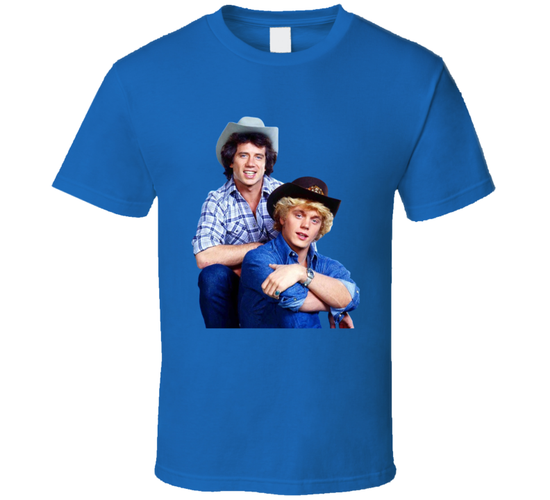Bo And Luke Duke T Shirt
