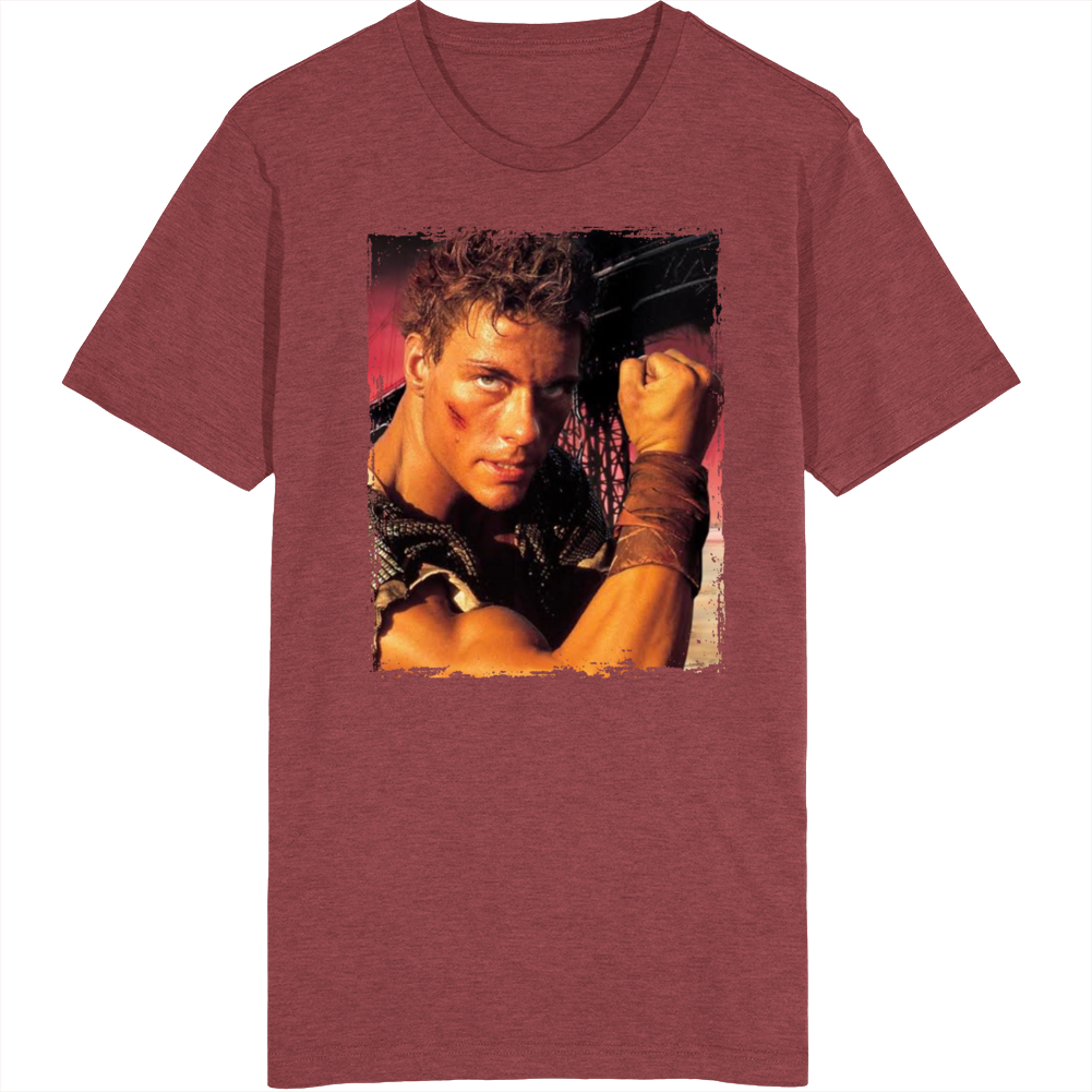 Jean-claude Van Damme Cyborg Movie T Shirt