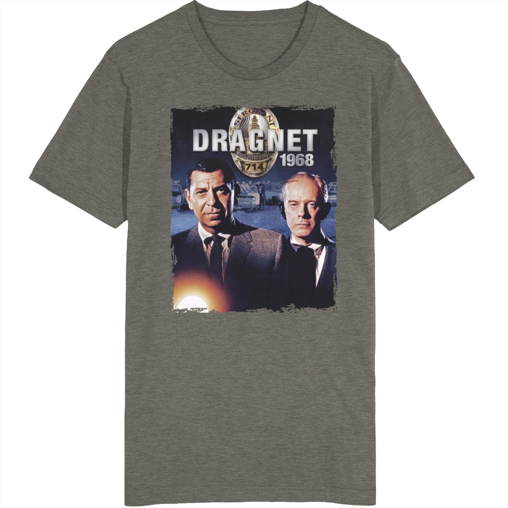 Dragnet 68 Tv T Shirt