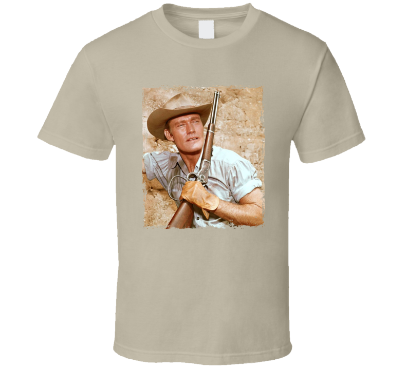 Chuck Connors The Rifleman T Shirt