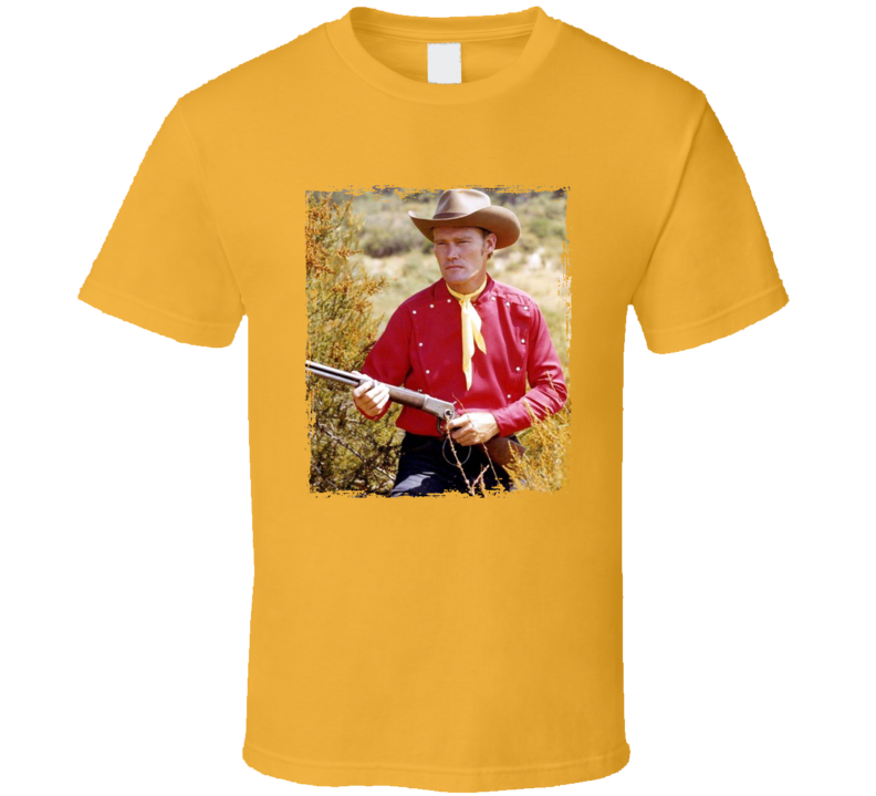 Chuck Connors The Rifleman Tv Western T Shirt