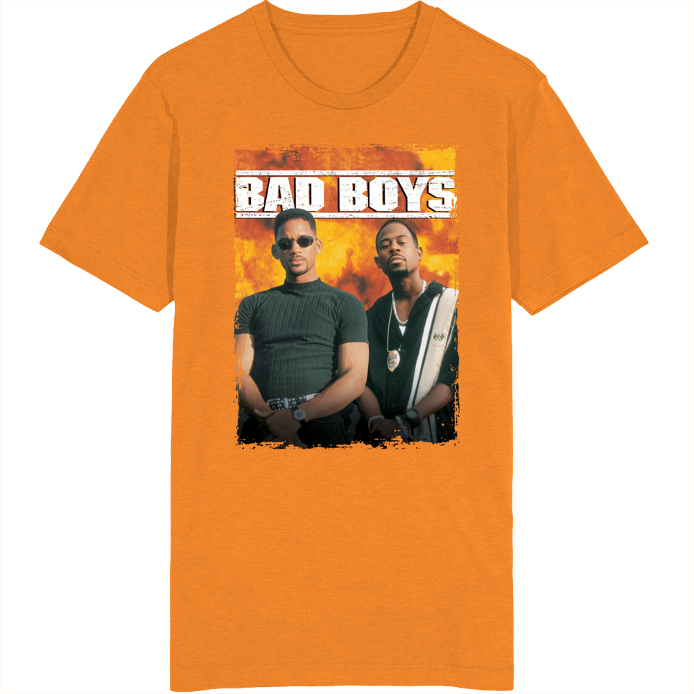 Bad Boys Will Smith Martin Lawrence T Shirt