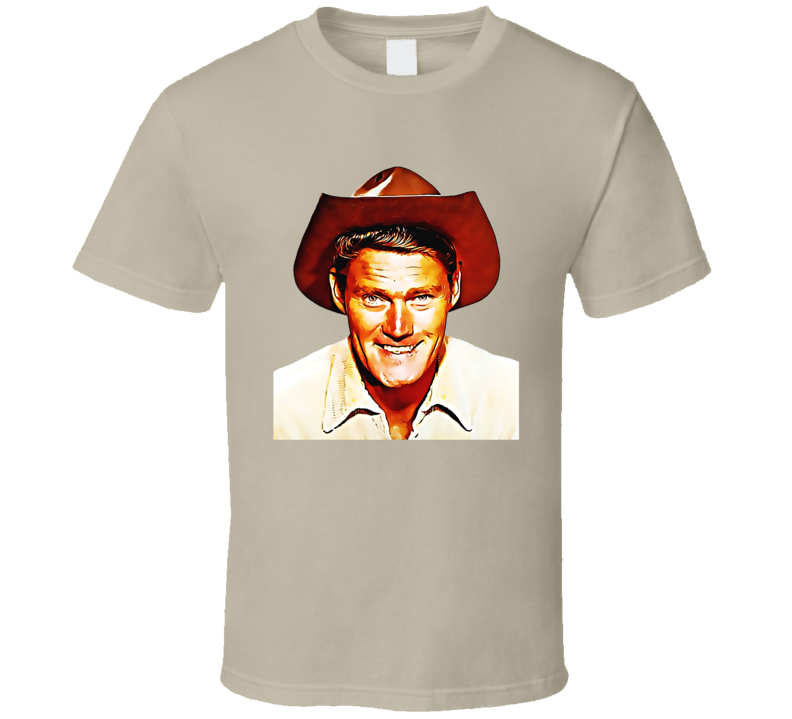 Chuck Connors The Rifleman Western T Shirt