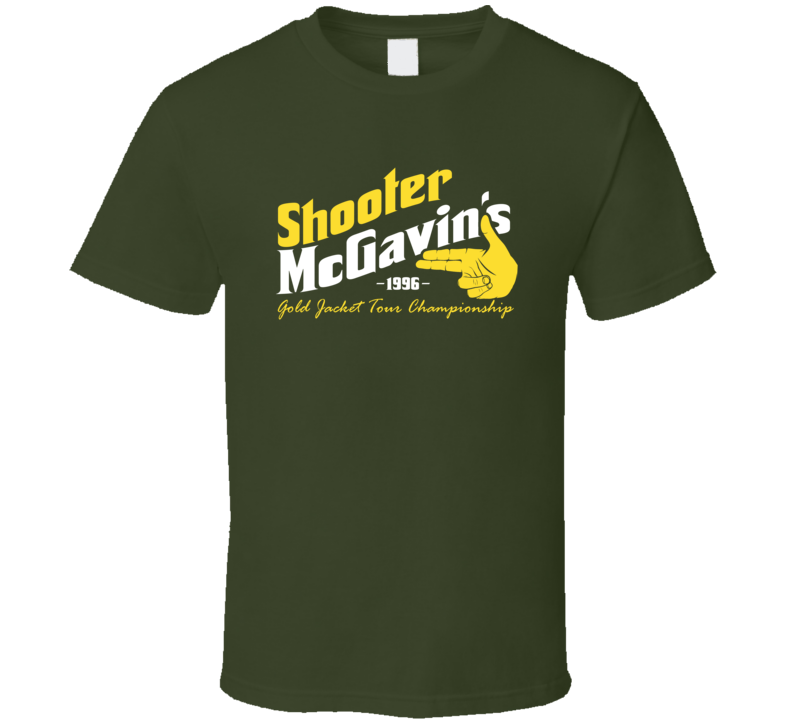 Shooter Mcgavin's Tour Championship T Shirt