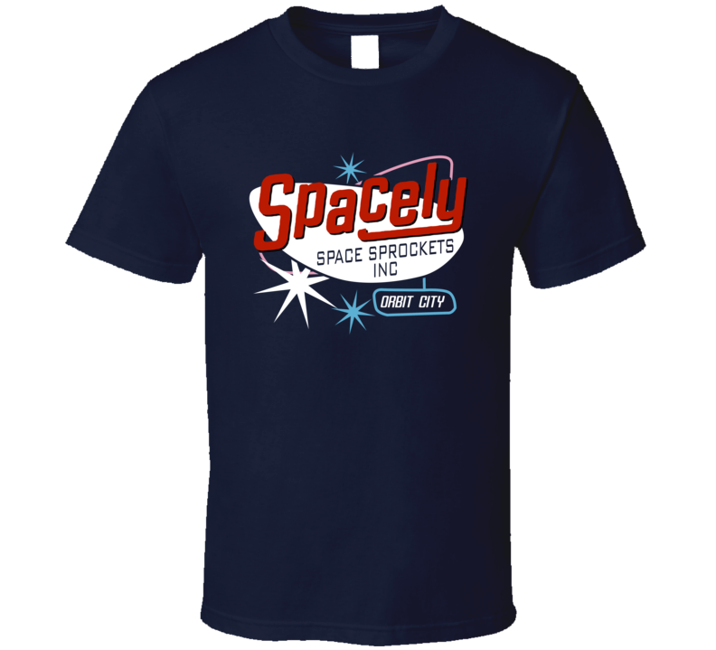 Spacely Sprockets Inc Jetsons T Shirt