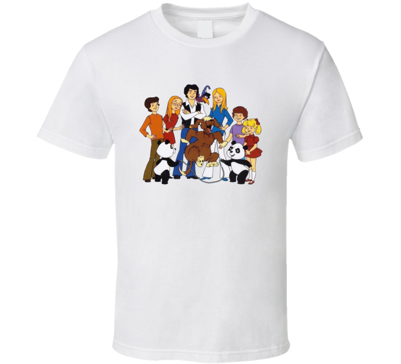 The Brady Kids Cartoon T Shirt