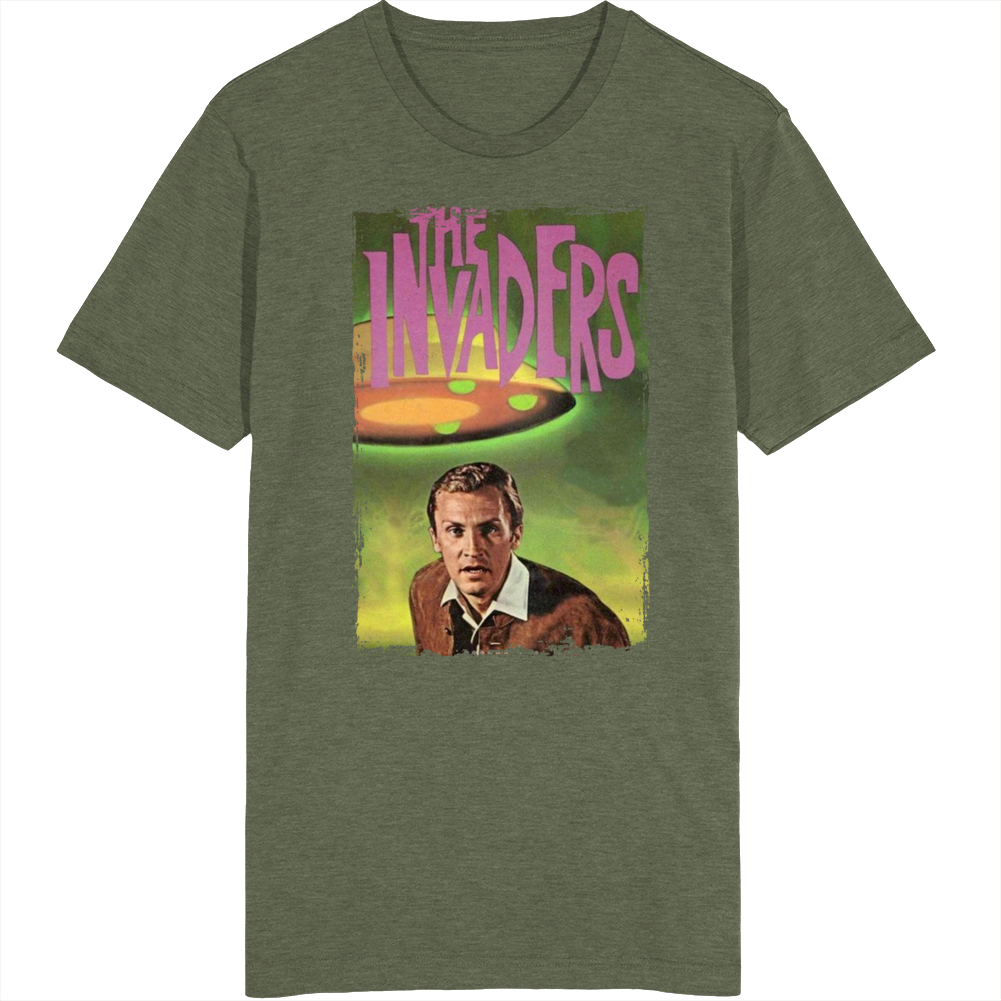 The Invaders Tv Sci Fi T Shirt
