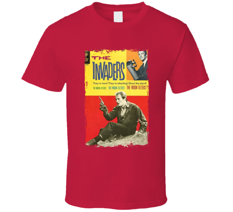 The Invaders Tv T Shirt