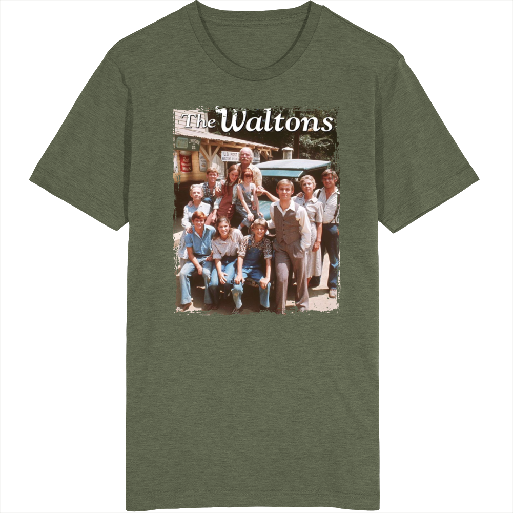 The Waltons 70s Tv T Shirt