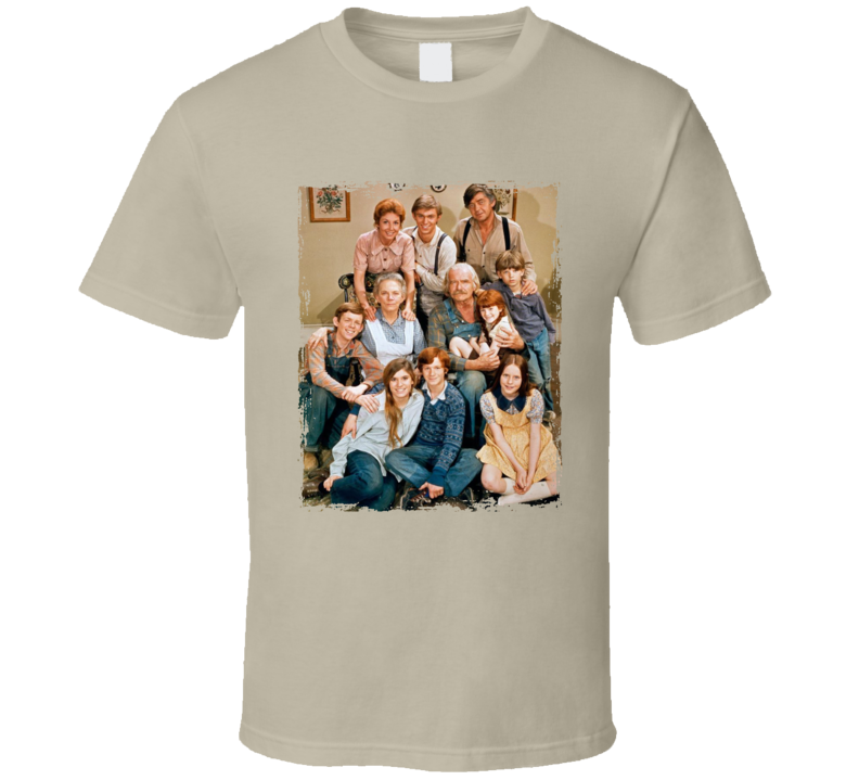 The Waltons Tv Series T Shirt