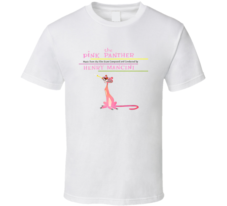 The Pink Panther Movie T Shirt