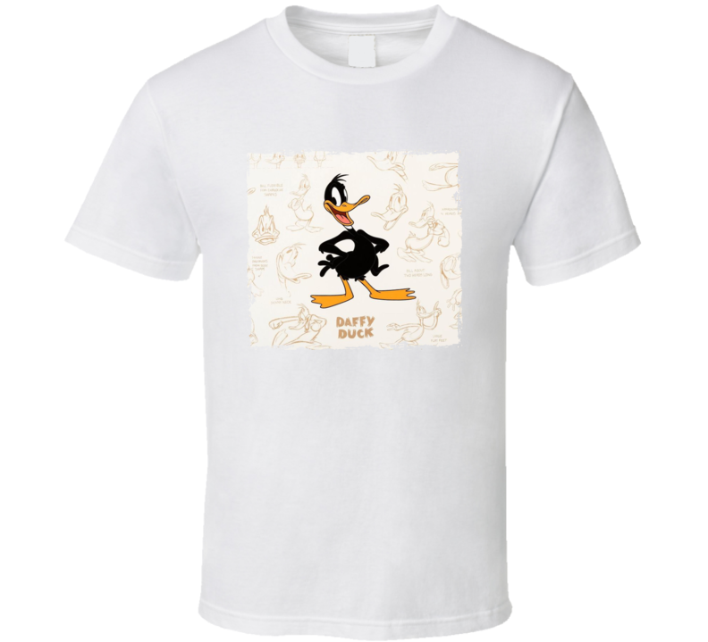 Daffy Duck Cartoon T Shirt