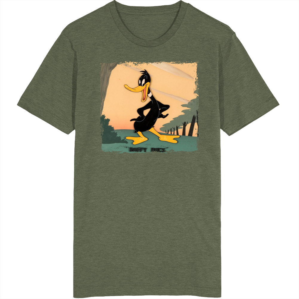 Daffy Duck Tv T Shirt