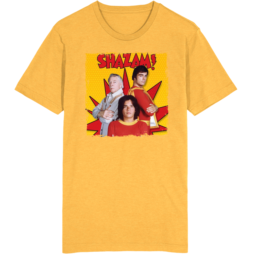 Shazam Tv Show T Shirt