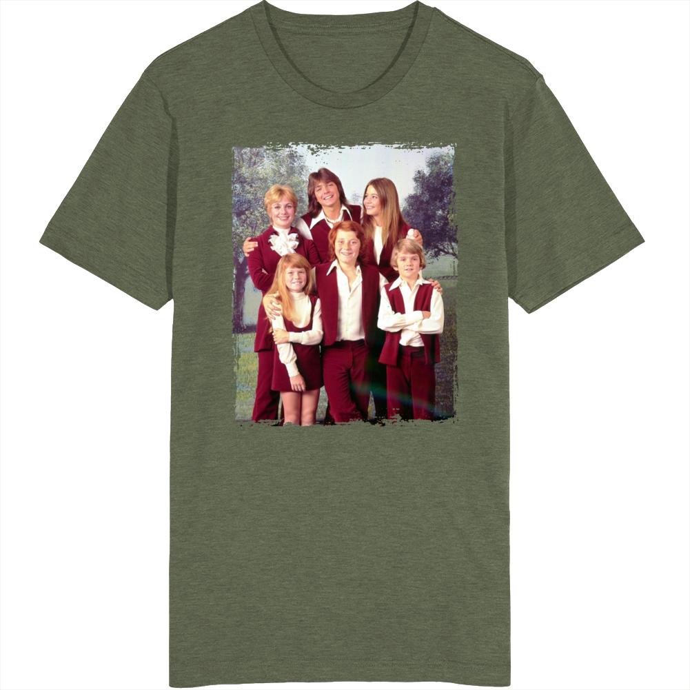 Partridge Family 70s Tv T Shirt