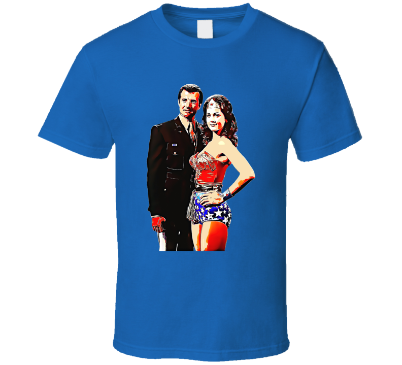 Wonder Woman Steve Trevor T Shirt