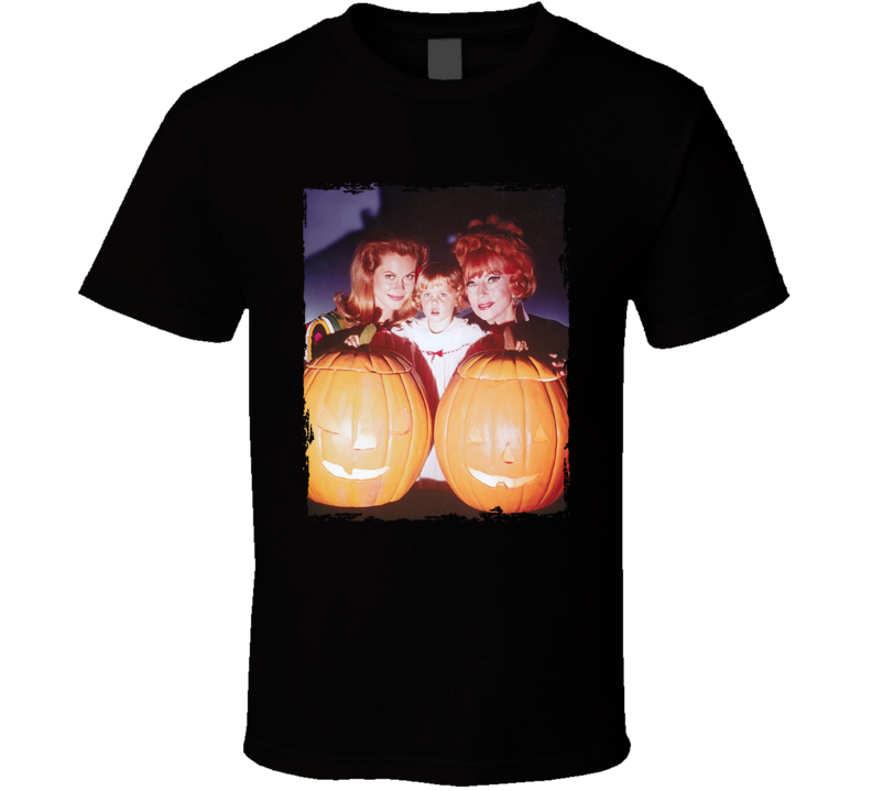 Bewitched Halloween T Shirt