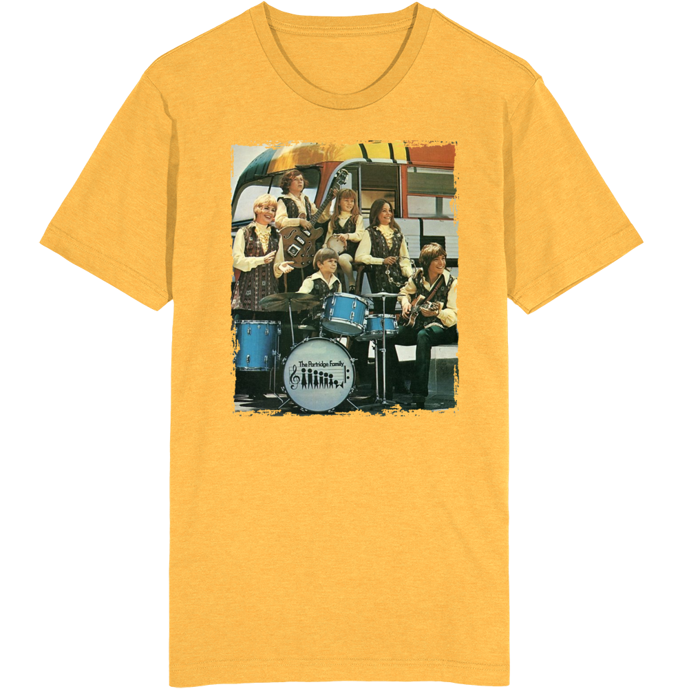 Partridge Family Band T Shirt