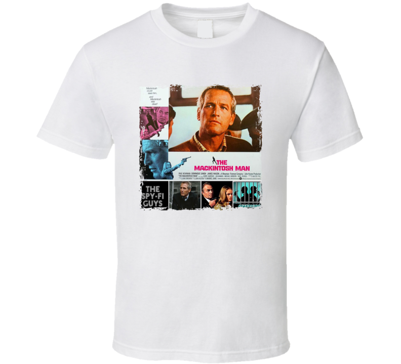 The Mackintosh Man Movie T Shirt