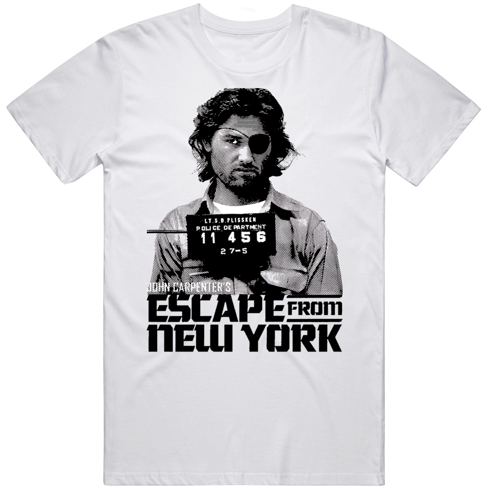 Escape From New York Snake Plissken Kurt Russell T Shirt