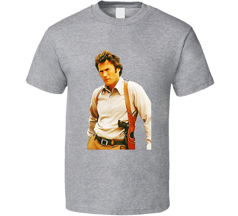 Dirty Harry Clint Eastwood T Shirt