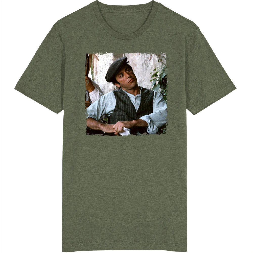 Al Pacino The Godfather T Shirt