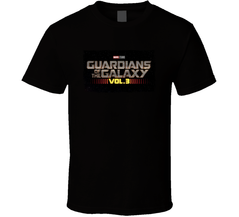 Guardians Of The Galaxy Vol 3 T Shirt